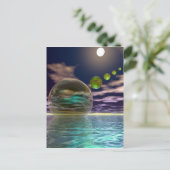 球体の侵入 ポストカード (スタンド正面)