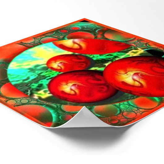 球体の解放 ポスター (角)