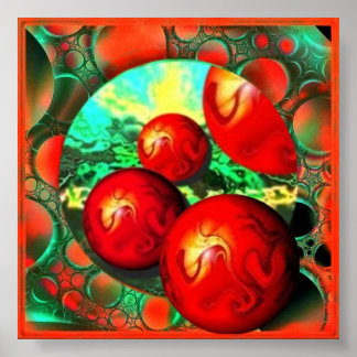 球体の解放 ポスター