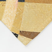 球体の音楽 フリースブランケット (角)