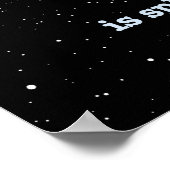 球体を恐れる ポスター (角)