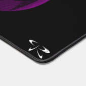 球体マウスパッドマットの円 デスクマット (コーナー)