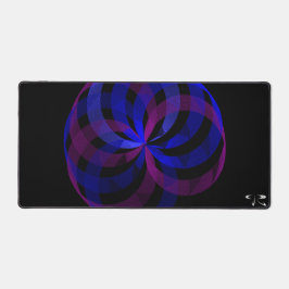 球体マウスパッドマットの円 デスクマット