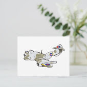 球体流星 ポストカード (スタンド正面)