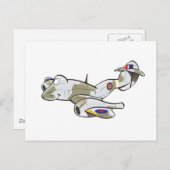 球体流星 ポストカード (正面/裏面)