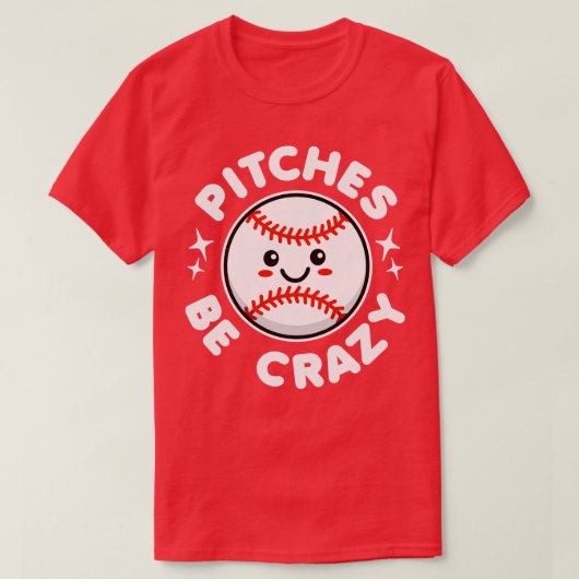 球団熱狂するかわいい Tシャツ (デザイン正面)