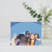 球場での変化したグループ ポストカード (スタンド正面)