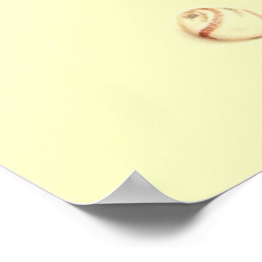 球場で ポスター (角)