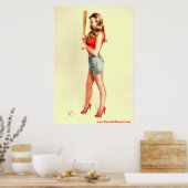 球場で ポスター (キッチン)