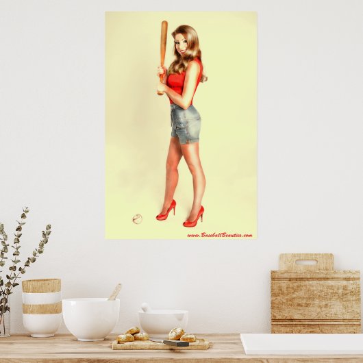 球場で ポスター (キッチン)