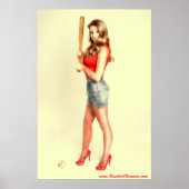 球場で ポスター (正面)