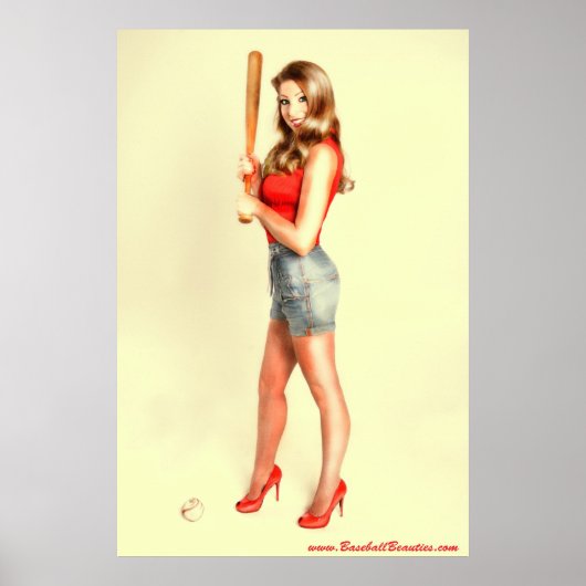 球場で ポスター (正面)