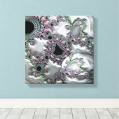 球大切キャンバス印刷の宝石 キャンバスプリント (インサイチュ (ウッドフロア))