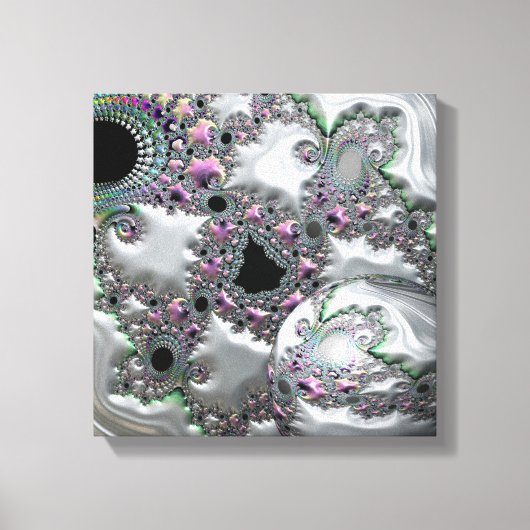 球大切キャンバス印刷の宝石 キャンバスプリント (正面)