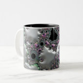 球大切付き宝石Two Tone Mug ツートーンマグカップ (正面左)