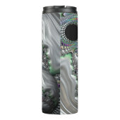 球大切熱タンブラー付き宝石 タンブラー (裏面)