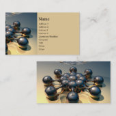 球形の破損 名刺 (正面/裏面)