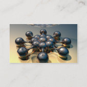 球形の破損 名刺 (裏面)