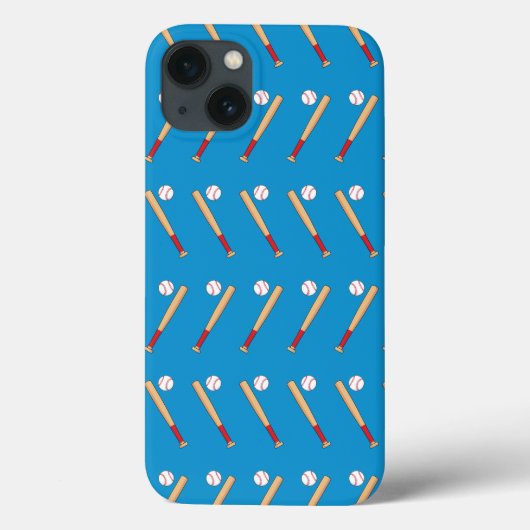 球形付き野球こうもり Case-Mate iPhoneケース (裏面)