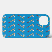 球形付き野球こうもり Case-Mate iPhoneケース (裏面 (横))