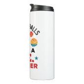 球技が体育のコーチになる先生おもしろい タンブラー (回転右)