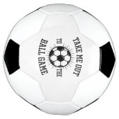 球技に連れて行ってくれ サッカーボール (回転)