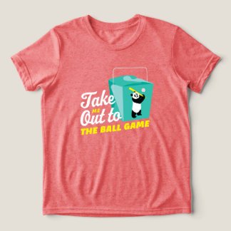 球技取り出し容器に連れて行け トライブレンドＴシャツ