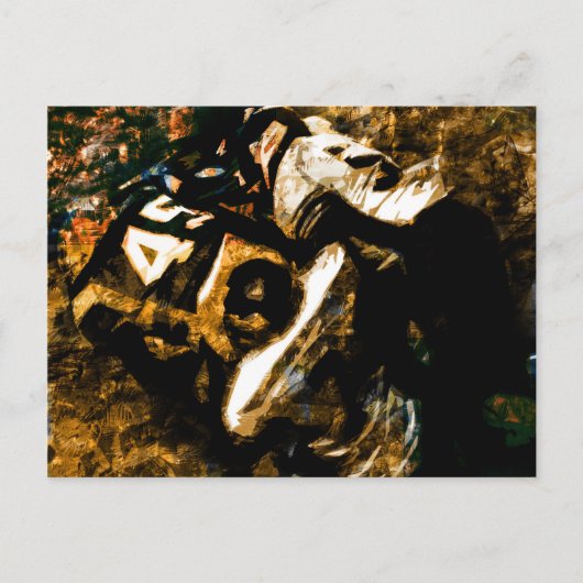 球技 ポストカード (正面)