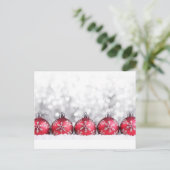 **球根付きクリスマス**用はがきかわいらし。 シーズンポストカード (スタンド正面)