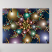 球根花 ポスター (正面)