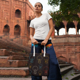 球根 トートバッグ