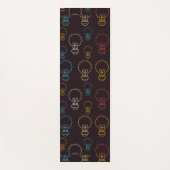 球根 ヨガマット (正面)