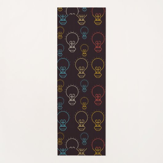 球根 ヨガマット (正面)