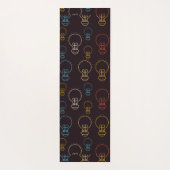 球根 ヨガマット (裏面)