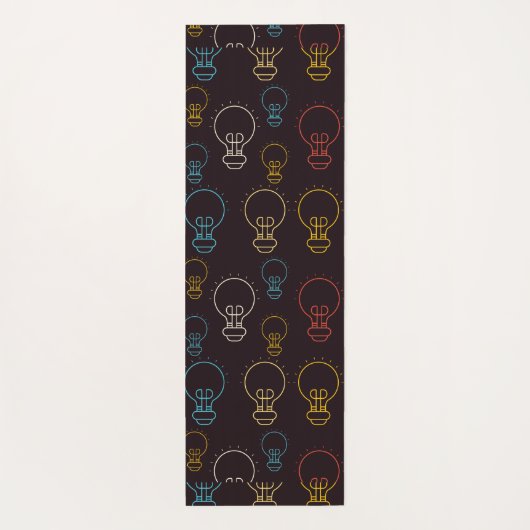 球根 ヨガマット (裏面)