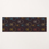 球根 ヨガマット (正面(横))