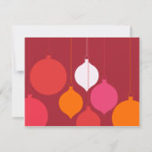 球根 招待状 (正面)