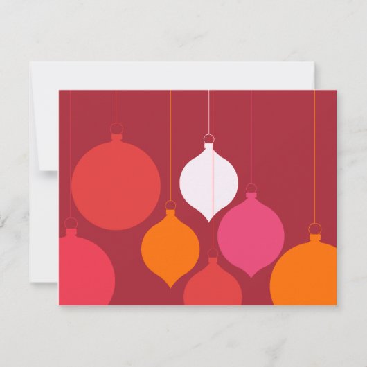 球根 招待状 (正面)