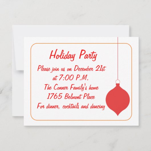 球根 招待状 (裏面)