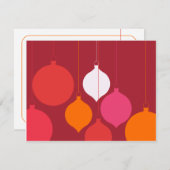 球根 招待状 (正面/裏面)