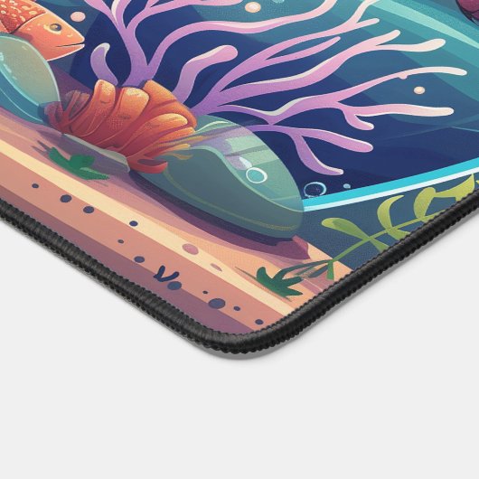 球水族館 デスクマット (コーナー)