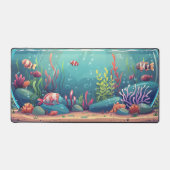 球水族館 デスクマット (正面)