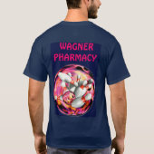 球海軍、WAGNERPHARMACY Tシャツ (裏面)