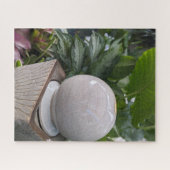 球状の噴水 ジグソーパズル (横)