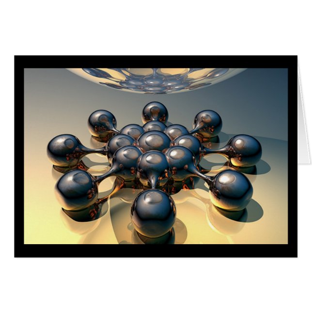 球状の涙 (正面横)