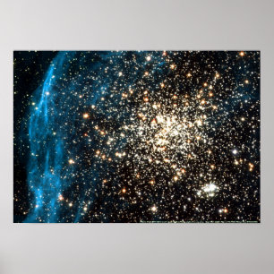 球状クラスターNGC 1850 ポスター