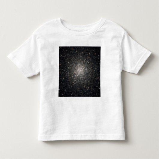 球状クラスターNGC 2808 トドラーTシャツ (正面)