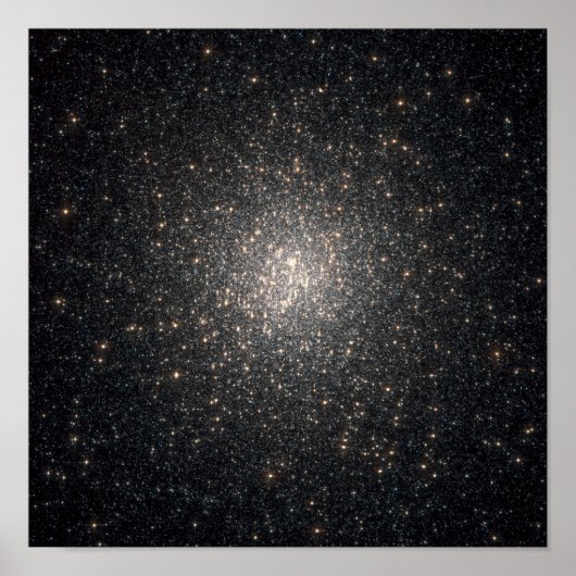 球状クラスターNGC 2808 ポスター (正面)