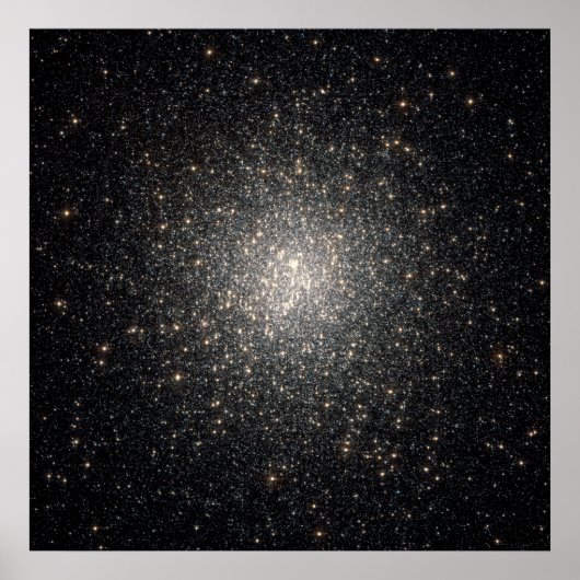 球状クラスターNGC 2808 ポスター (正面)
