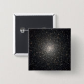 球状クラスターNGC 2808 缶バッジ (正面&裏面)